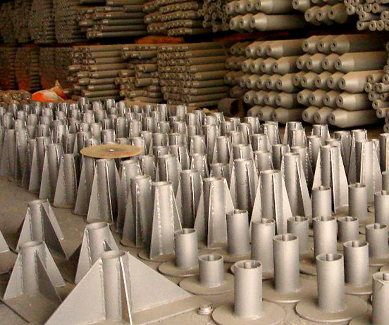 保定钢网架支托