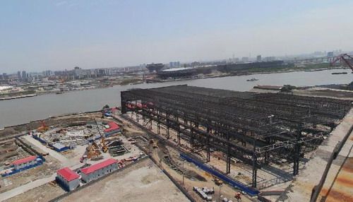 保定船厂网架工程