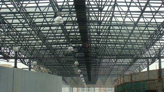 保定船厂网架工程